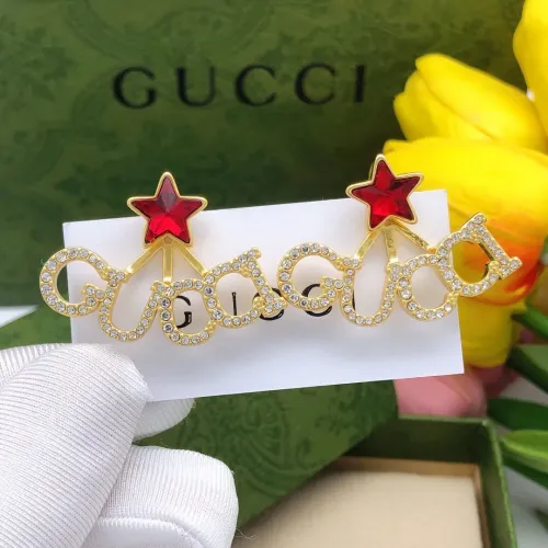 Gucci Earrings For Women #1447464 $27.00 USD, Wholesale Replica Gucci Earrings