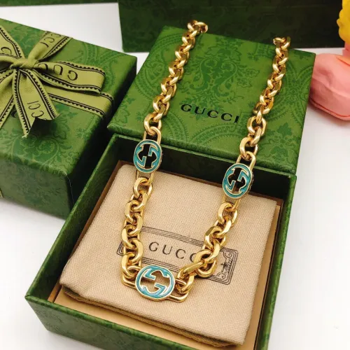 Gucci Necklaces #1447467 $32.00 USD, Wholesale Replica Gucci Necklaces