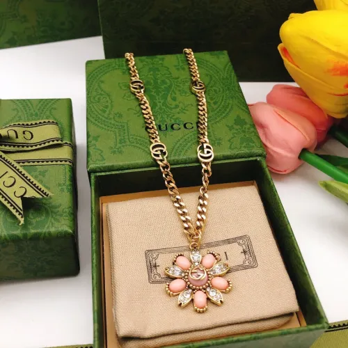 Gucci Necklaces For Women #1447470 $29.00 USD, Wholesale Replica Gucci Necklaces
