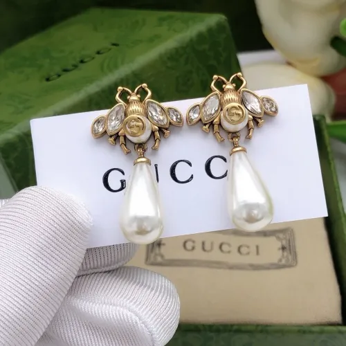 Gucci Earrings For Women #1447473 $27.00 USD, Wholesale Replica Gucci Earrings