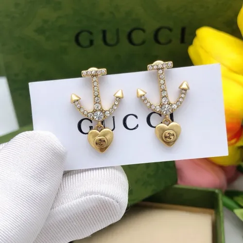 Gucci Earrings For Women #1447475 $25.00 USD, Wholesale Replica Gucci Earrings