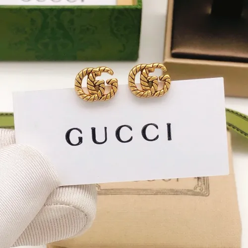 Gucci Earrings For Women #1447478 $25.00 USD, Wholesale Replica Gucci Earrings