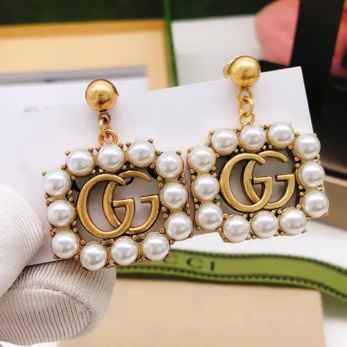 Gucci Earrings For Women #1447481 $25.00 USD, Wholesale Replica Gucci Earrings