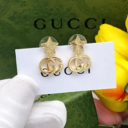 Gucci Earrings For Women #1447482 $25.00 USD, Wholesale Replica Gucci Earrings