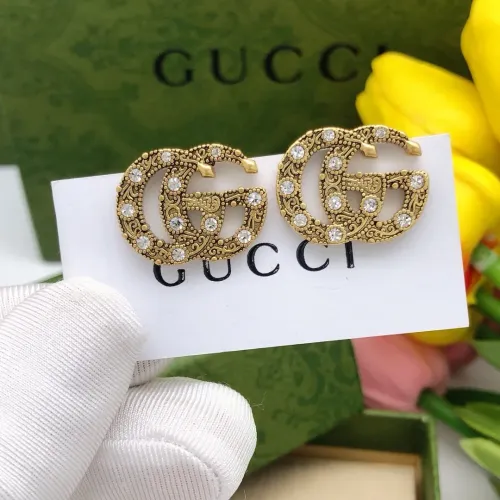 Gucci Earrings For Women #1447483 $25.00 USD, Wholesale Replica Gucci Earrings