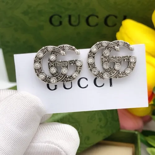 Gucci Earrings For Women #1447484 $25.00 USD, Wholesale Replica Gucci Earrings