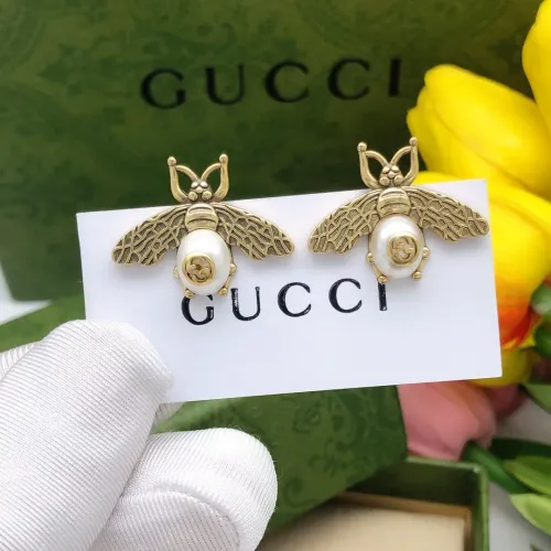 Gucci Earrings For Women #1447485 $25.00 USD, Wholesale Replica Gucci Earrings