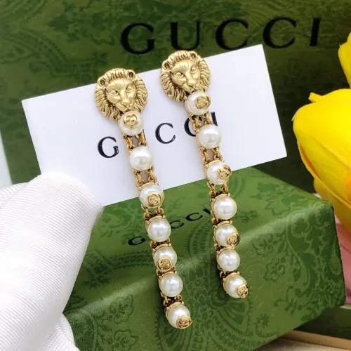 Gucci Earrings For Women #1447486 $27.00 USD, Wholesale Replica Gucci Earrings