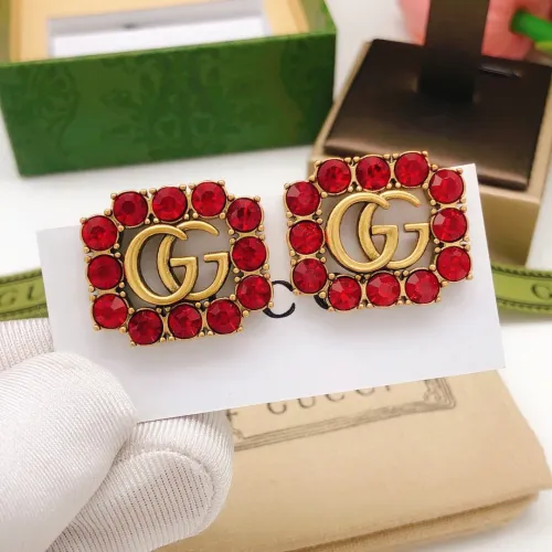 Gucci Earrings For Women #1447487 $27.00 USD, Wholesale Replica Gucci Earrings