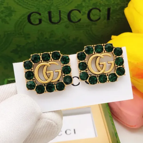 Gucci Earrings For Women #1447488 $27.00 USD, Wholesale Replica Gucci Earrings