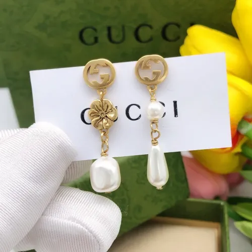 Gucci Earrings For Women #1447489 $27.00 USD, Wholesale Replica Gucci Earrings