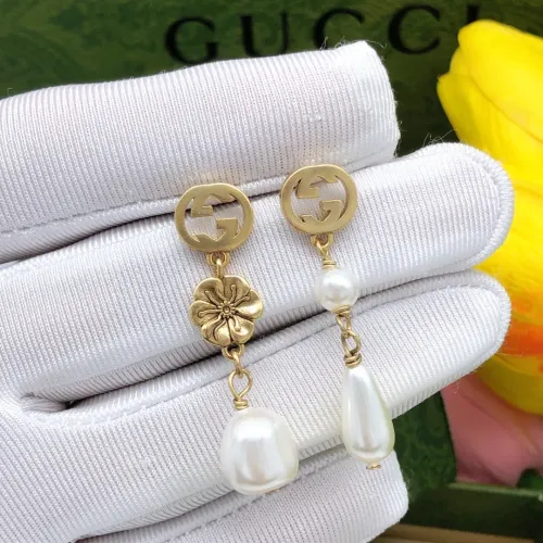 Replica Gucci Earrings For Women #1447489 $27.00 USD for Wholesale