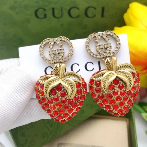 Gucci Earrings For Women #1447491 $29.00 USD, Wholesale Replica Gucci Earrings