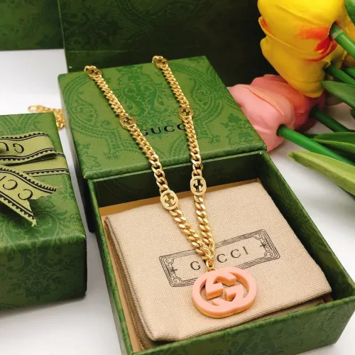 Gucci Necklaces #1447492 $29.00 USD, Wholesale Replica Gucci Necklaces