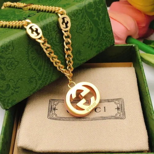 Replica Gucci Necklaces #1447492 $29.00 USD for Wholesale