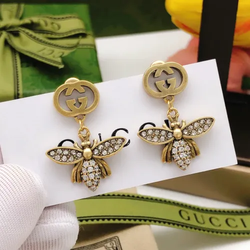 Gucci Earrings For Women #1447497 $25.00 USD, Wholesale Replica Gucci Earrings