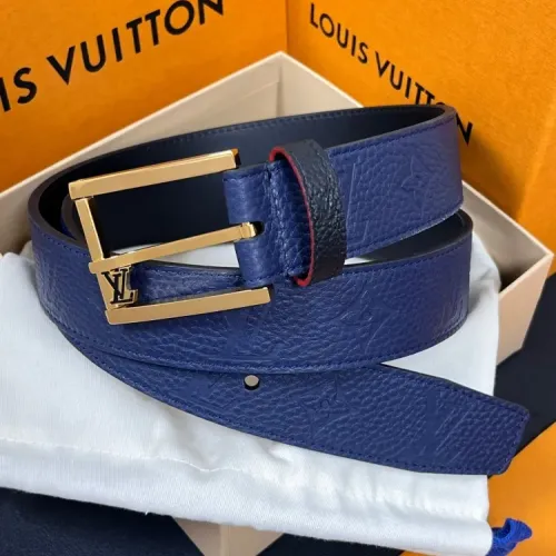 Louis Vuitton AAA Quality Belts For Men #1447499 $56.00 USD, Wholesale Replica Louis Vuitton AAA Quality Belts