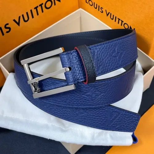 Louis Vuitton AAA Quality Belts For Men #1447500 $56.00 USD, Wholesale Replica Louis Vuitton AAA Quality Belts