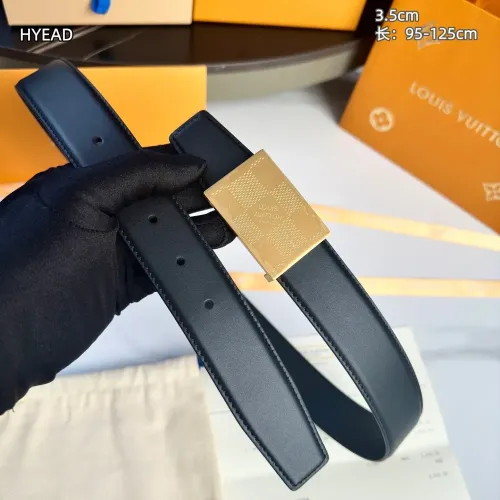 Louis Vuitton AAA Quality Belts For Men #1447504 $56.00 USD, Wholesale Replica Louis Vuitton AAA Quality Belts