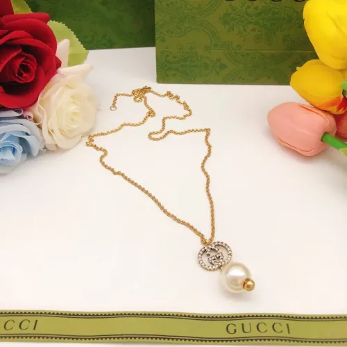 Gucci Necklaces For Women #1447509 $29.00 USD, Wholesale Replica Gucci Necklaces