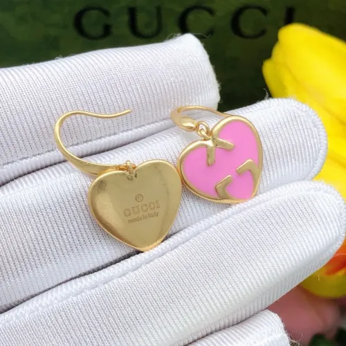 Replica Gucci Earrings For Women #1447510 $25.00 USD for Wholesale
