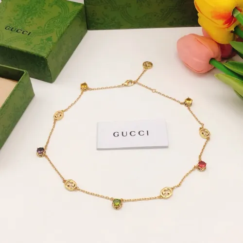 Gucci Necklaces For Women #1447516 $27.00 USD, Wholesale Replica Gucci Necklaces