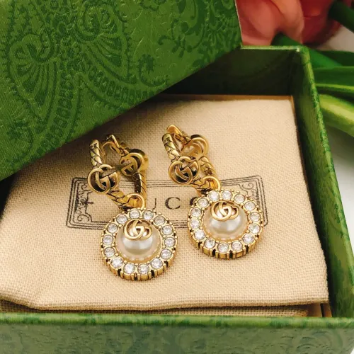 Gucci Earrings For Women #1447517 $27.00 USD, Wholesale Replica Gucci Earrings