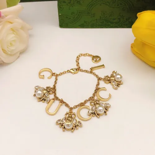 Gucci Bracelets For Women #1447518 $34.00 USD, Wholesale Replica Gucci Bracelets