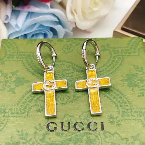 Gucci Earrings For Women #1447519 $27.00 USD, Wholesale Replica Gucci Earrings
