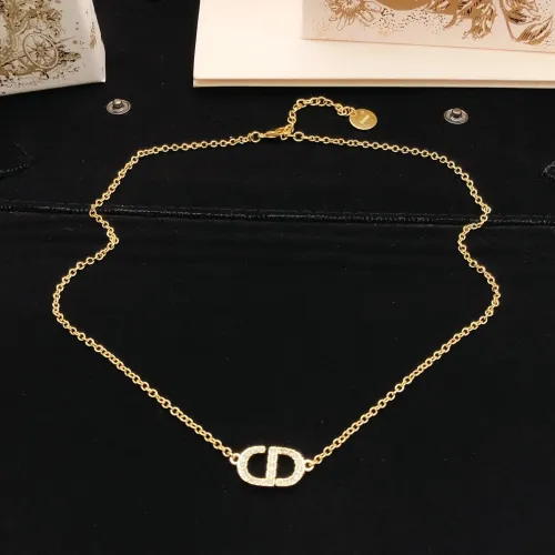 Christian Dior Necklaces #1447523 $25.00 USD, Wholesale Replica Christian Dior Necklaces
