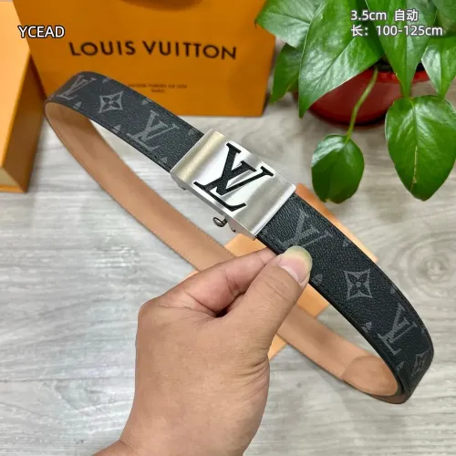 Louis Vuitton AAA Quality Belts For Men #1447524 $56.00 USD, Wholesale Replica Louis Vuitton AAA Quality Belts