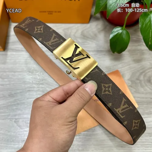 Louis Vuitton AAA Quality Belts For Men #1447525 $56.00 USD, Wholesale Replica Louis Vuitton AAA Quality Belts