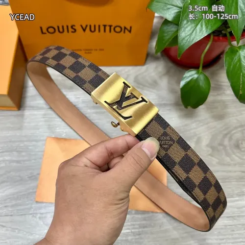 Louis Vuitton AAA Quality Belts For Men #1447527 $56.00 USD, Wholesale Replica Louis Vuitton AAA Quality Belts