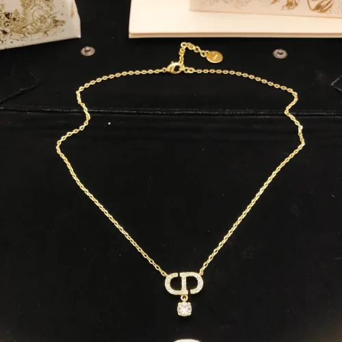 Christian Dior Necklaces #1447528 $25.00 USD, Wholesale Replica Christian Dior Necklaces