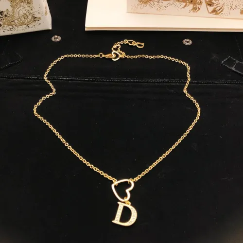 Christian Dior Necklaces #1447529 $25.00 USD, Wholesale Replica Christian Dior Necklaces