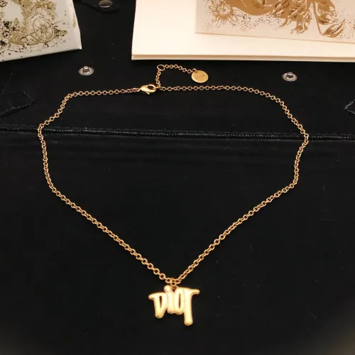 Christian Dior Necklaces #1447532 $25.00 USD, Wholesale Replica Christian Dior Necklaces