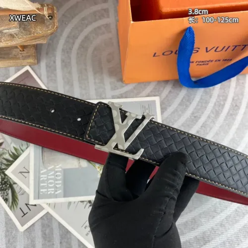 Louis Vuitton AAA Quality Belts For Men #1447533 $52.00 USD, Wholesale Replica Louis Vuitton AAA Quality Belts