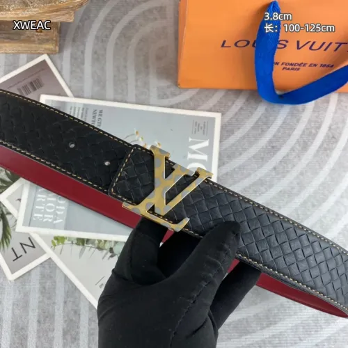 Louis Vuitton AAA Quality Belts For Men #1447535 $52.00 USD, Wholesale Replica Louis Vuitton AAA Quality Belts