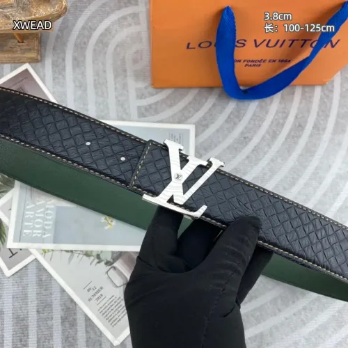 Louis Vuitton AAA Quality Belts For Men #1447537 $56.00 USD, Wholesale Replica Louis Vuitton AAA Quality Belts