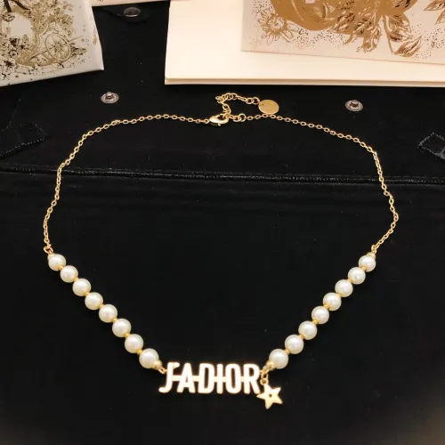 Christian Dior Necklaces For Women #1447538 $25.00 USD, Wholesale Replica Christian Dior Necklaces