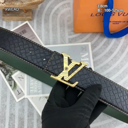 Louis Vuitton AAA Quality Belts For Men #1447539 $56.00 USD, Wholesale Replica Louis Vuitton AAA Quality Belts