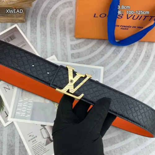 Louis Vuitton AAA Quality Belts For Men #1447542 $56.00 USD, Wholesale Replica Louis Vuitton AAA Quality Belts