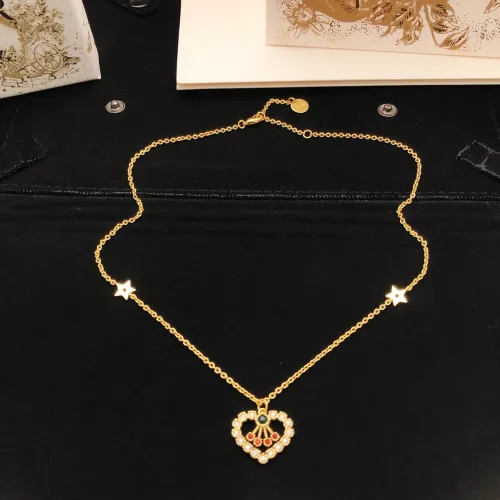 Christian Dior Necklaces #1447544 $27.00 USD, Wholesale Replica Christian Dior Necklaces