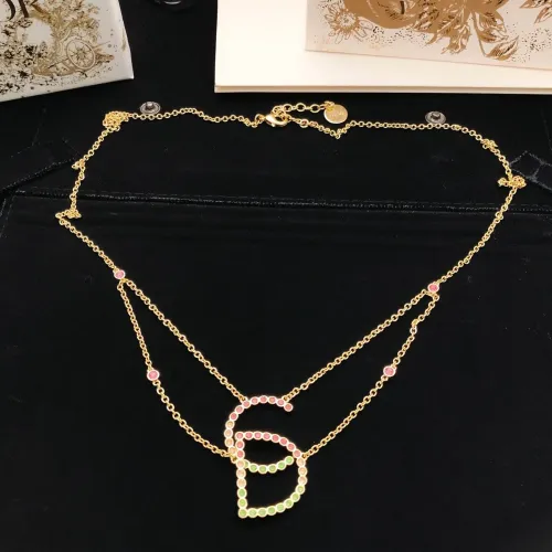 Christian Dior Necklaces #1447545 $27.00 USD, Wholesale Replica Christian Dior Necklaces