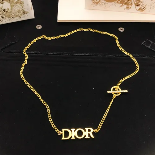Christian Dior Necklaces #1447546 $27.00 USD, Wholesale Replica Christian Dior Necklaces