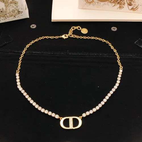 Christian Dior Necklaces For Women #1447548 $29.00 USD, Wholesale Replica Christian Dior Necklaces