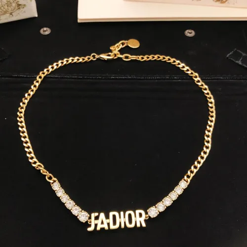 Christian Dior Necklaces #1447551 $29.00 USD, Wholesale Replica Christian Dior Necklaces