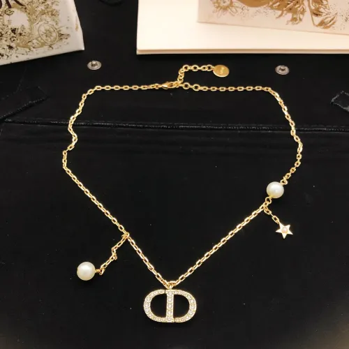 Christian Dior Necklaces #1447552 $29.00 USD, Wholesale Replica Christian Dior Necklaces