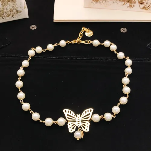 Christian Dior Necklaces For Women #1447554 $29.00 USD, Wholesale Replica Christian Dior Necklaces