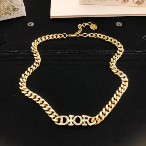 Christian Dior Necklaces #1447556 $29.00 USD, Wholesale Replica Christian Dior Necklaces